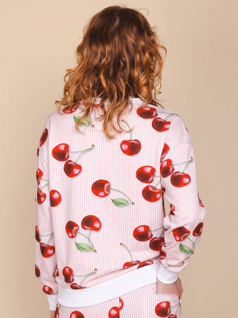 Mon Cherry Sweater Unisex