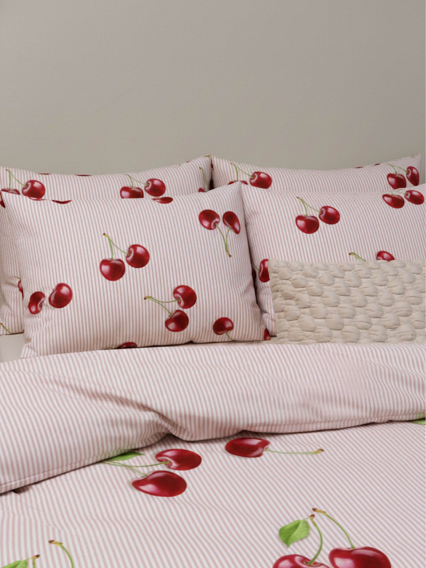 Mon Cherry dekbedovertrek  - SNURK