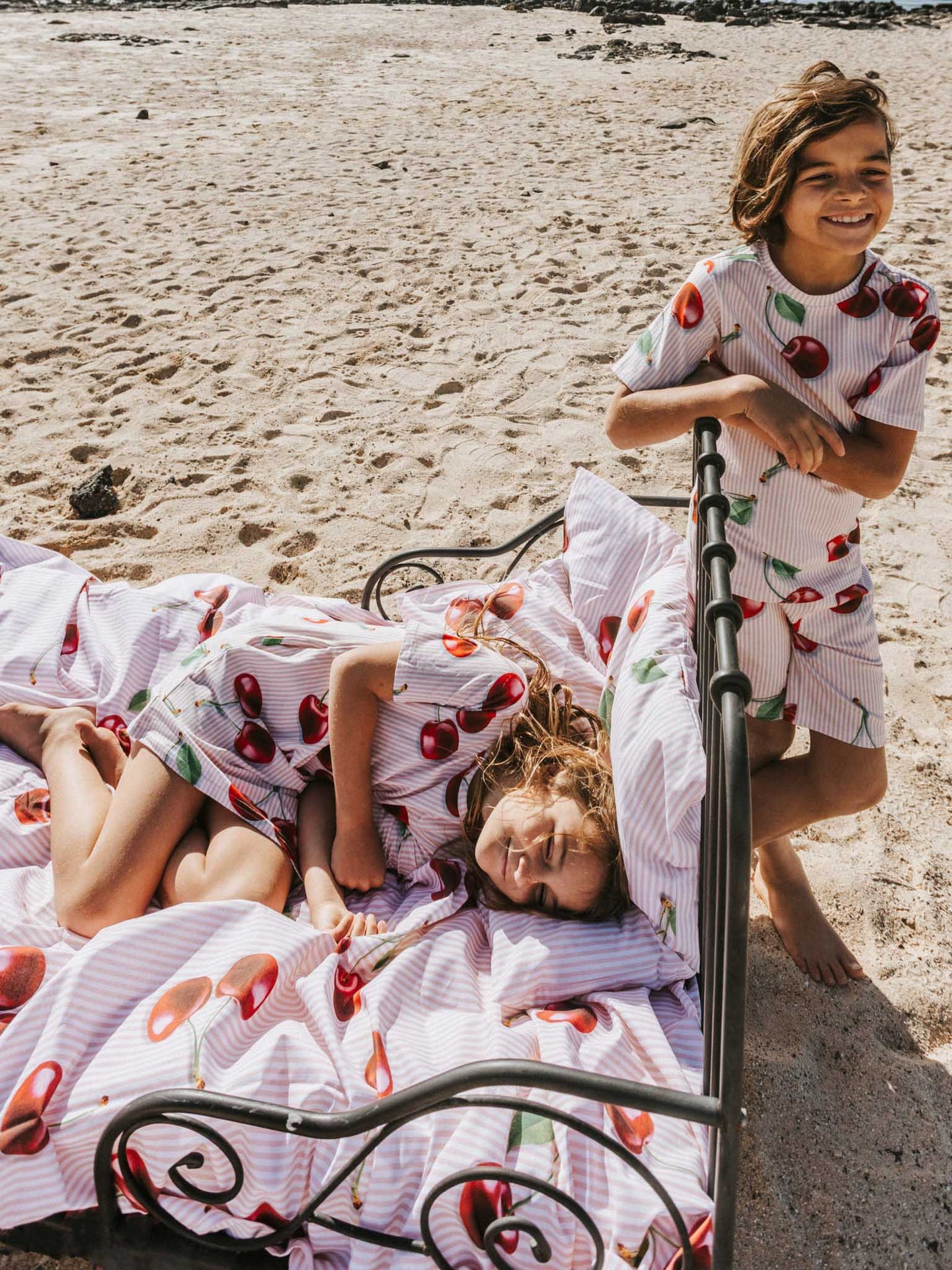 Mon Cherry Shorts Kids