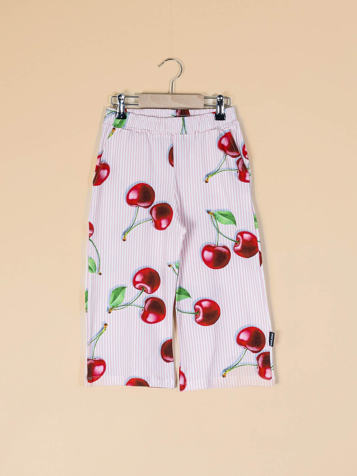 Mon Cherry Wijde broek Kids - SNURK