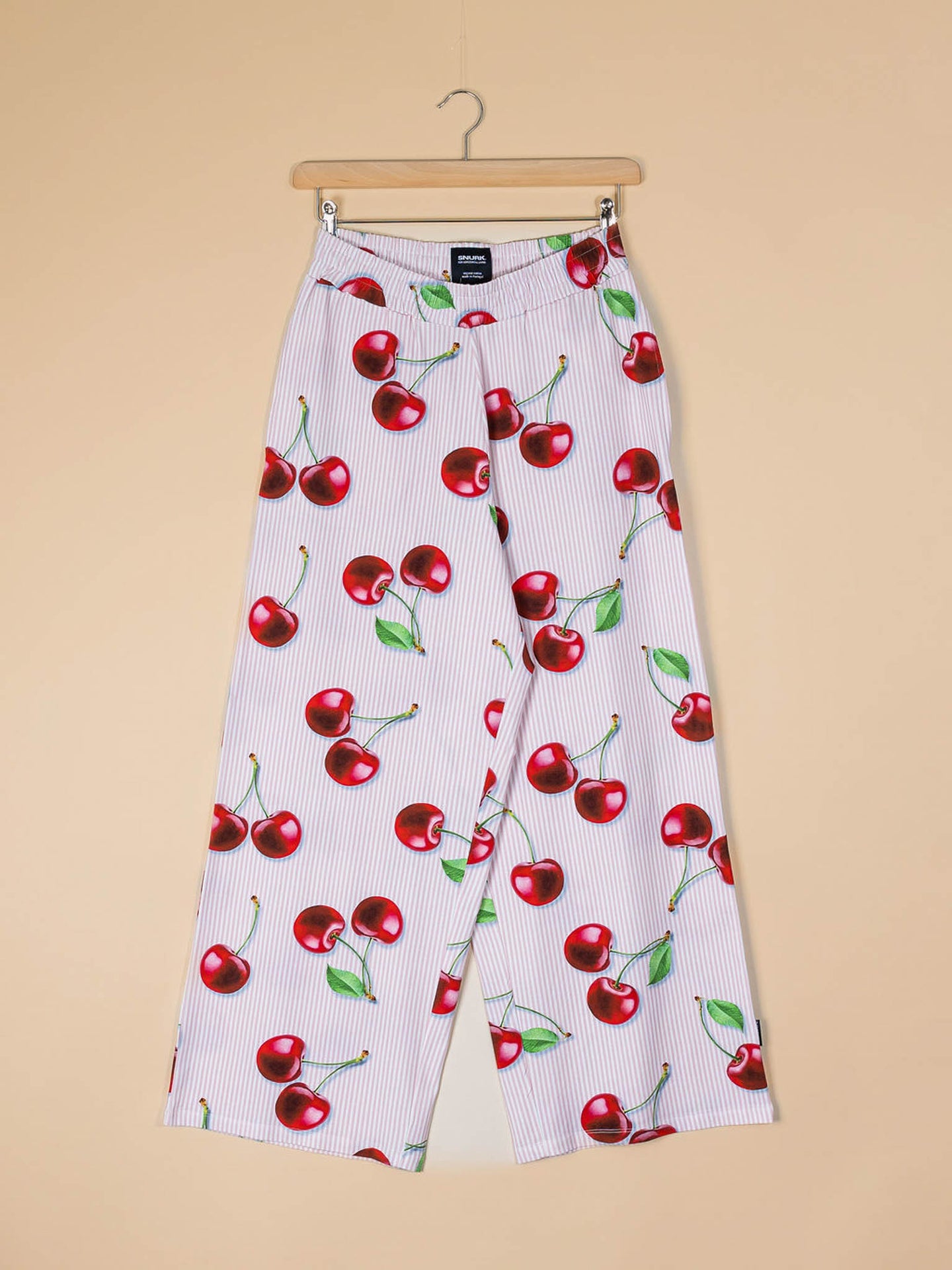 Mon Cherry Wijde broek Dames - SNURK