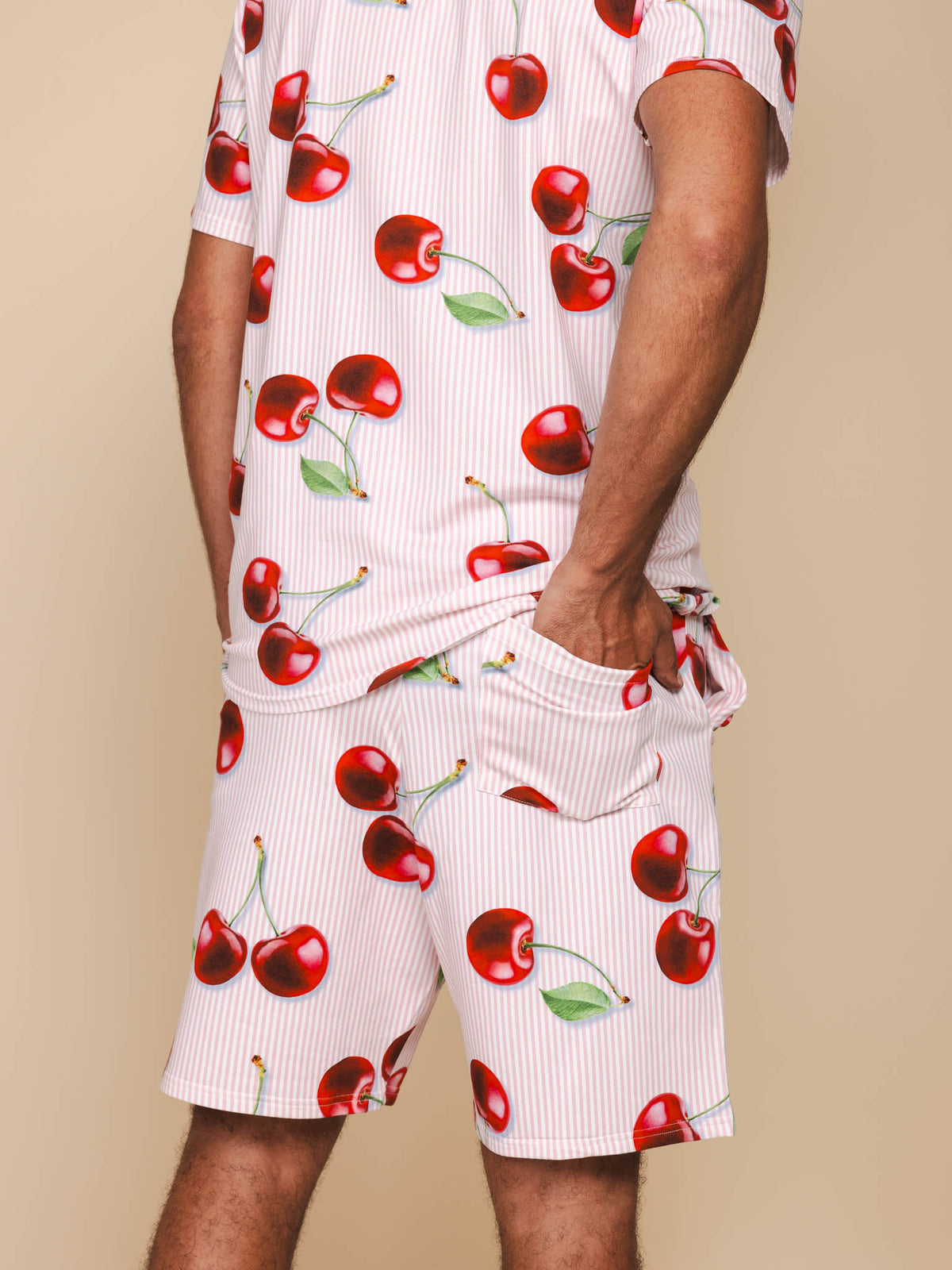 Mon Cherry Shorts Herren