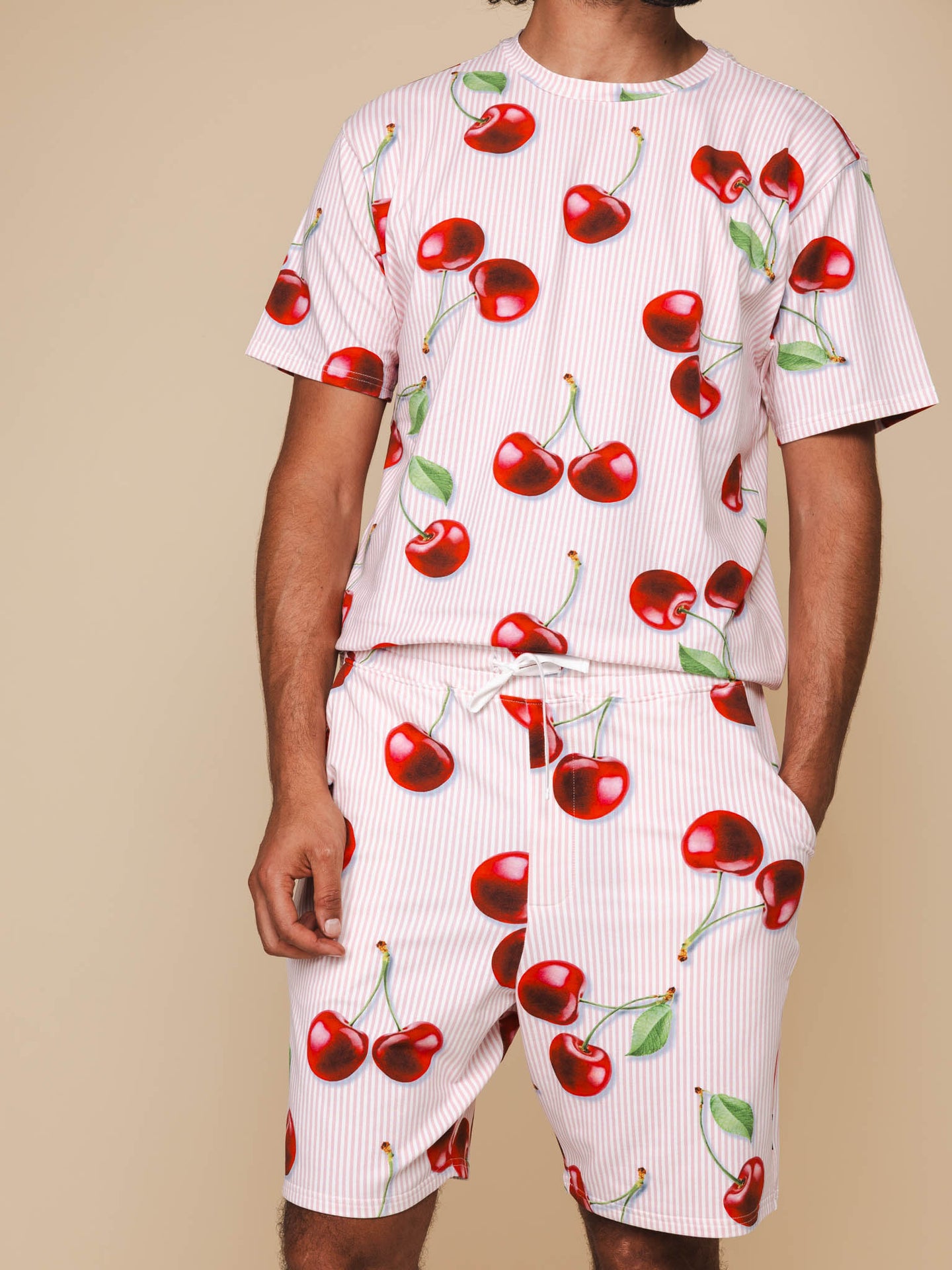 Mon Cherry Shorts Herren