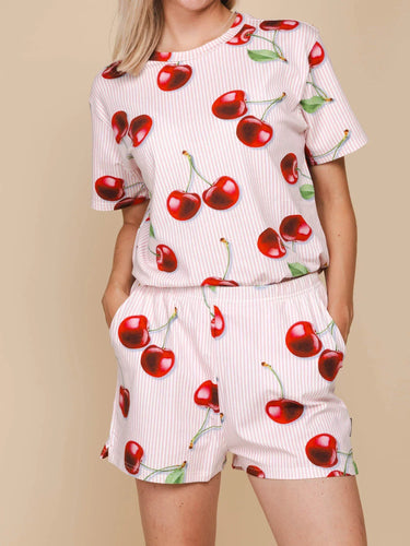 Mon Cherry Shorts Dames
