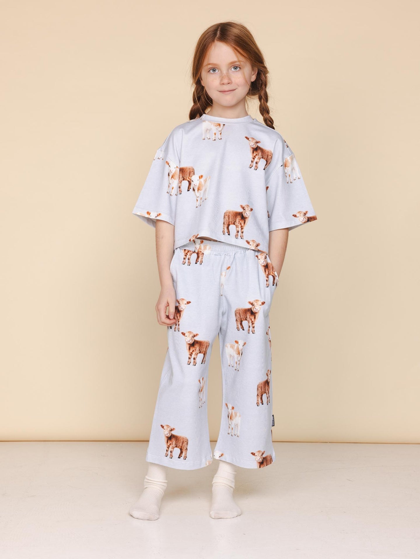 Moo Moo Wide Pants Kids