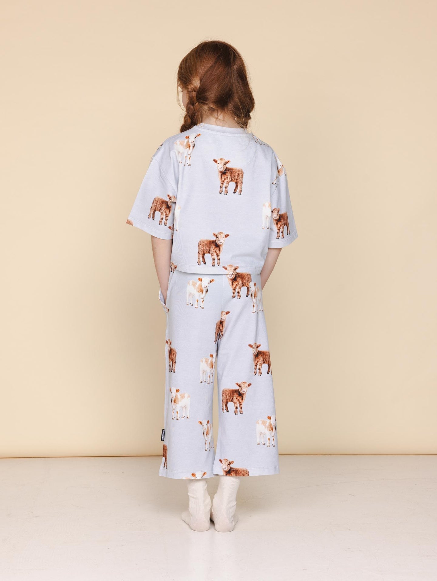 Moo Moo Wide Pants Kids