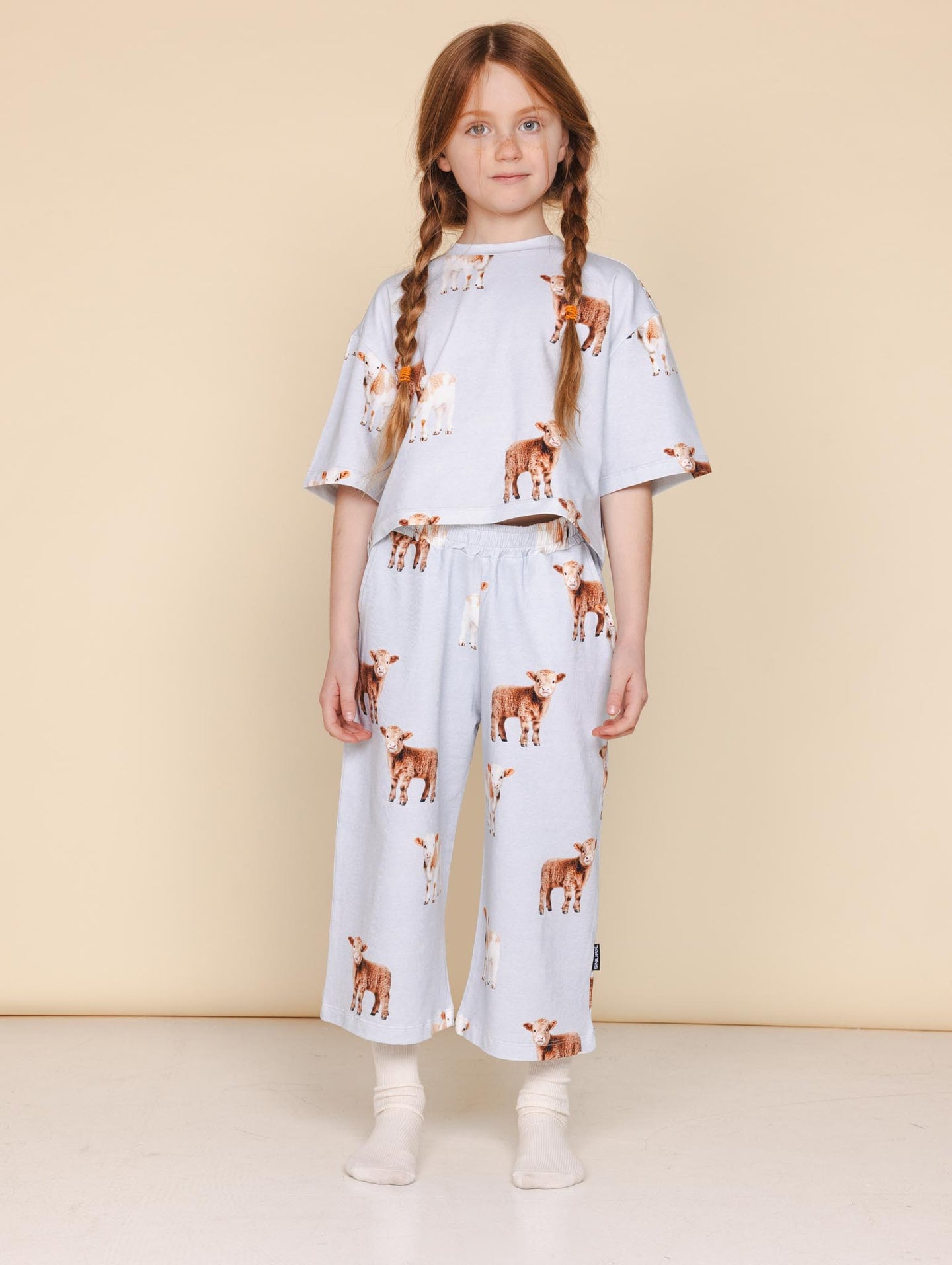 Moo Moo Wide Pants Kids