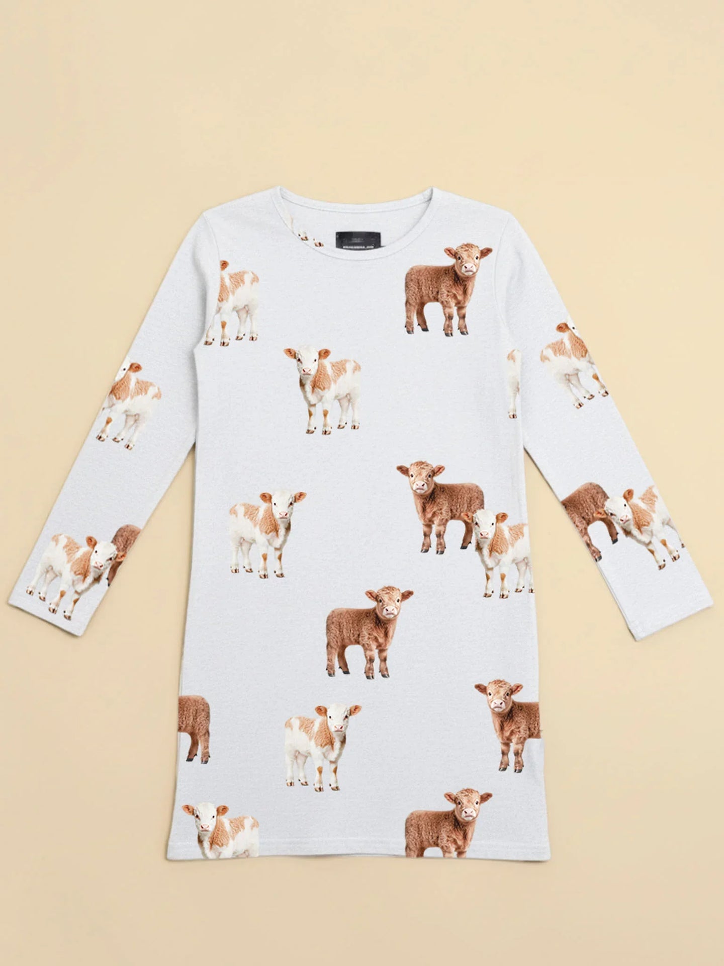 Moo Moo Long Sleeve Dress Kids - SNURK