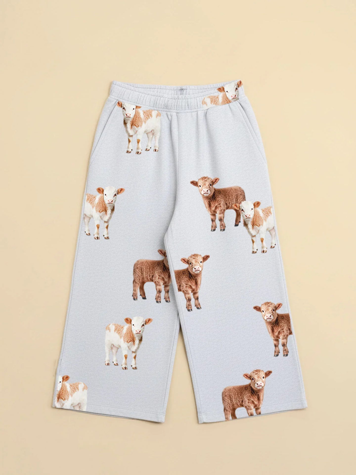 Moo Moo Wijde Broek Kids - SNURK