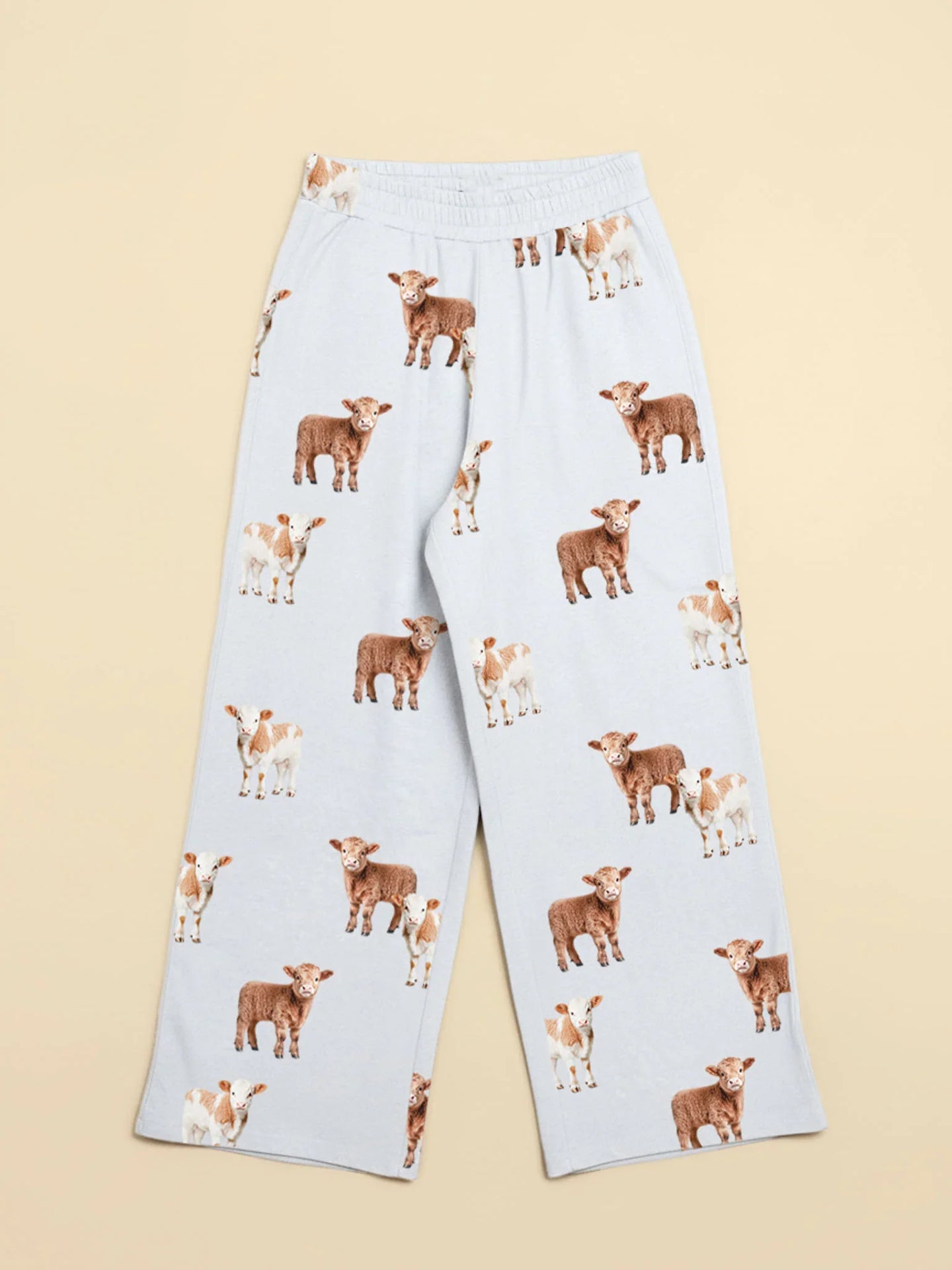 Moo Moo Wijde Broek Dames - SNURK
