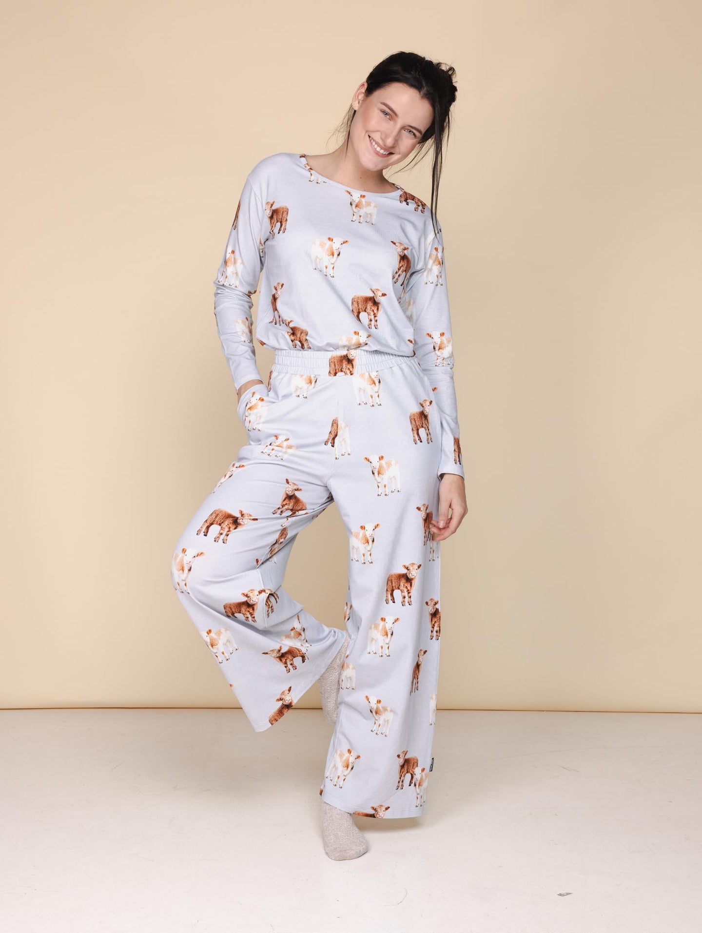 Moo Moo Wide Pants Women