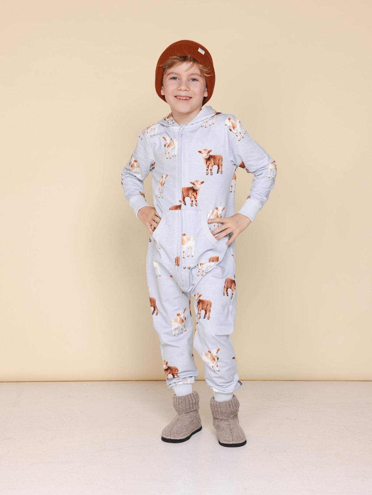 Moo Moo Onesie Kids