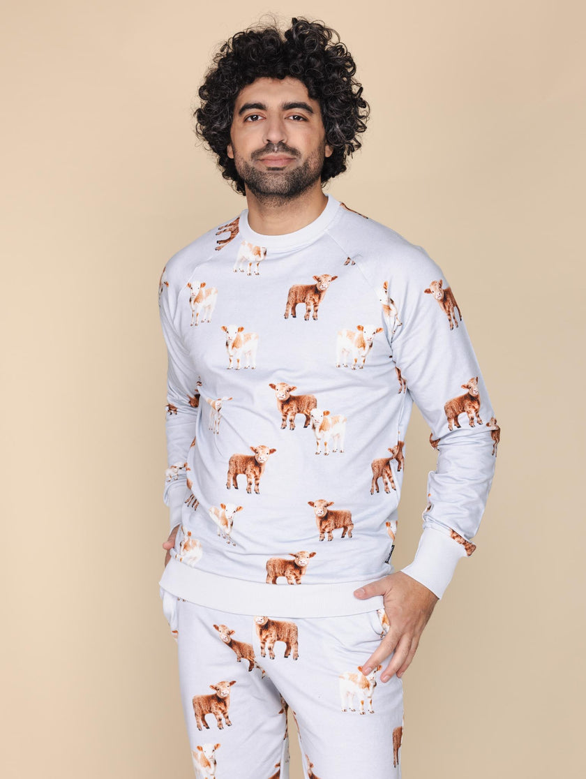 Moo Moo Sweater Men