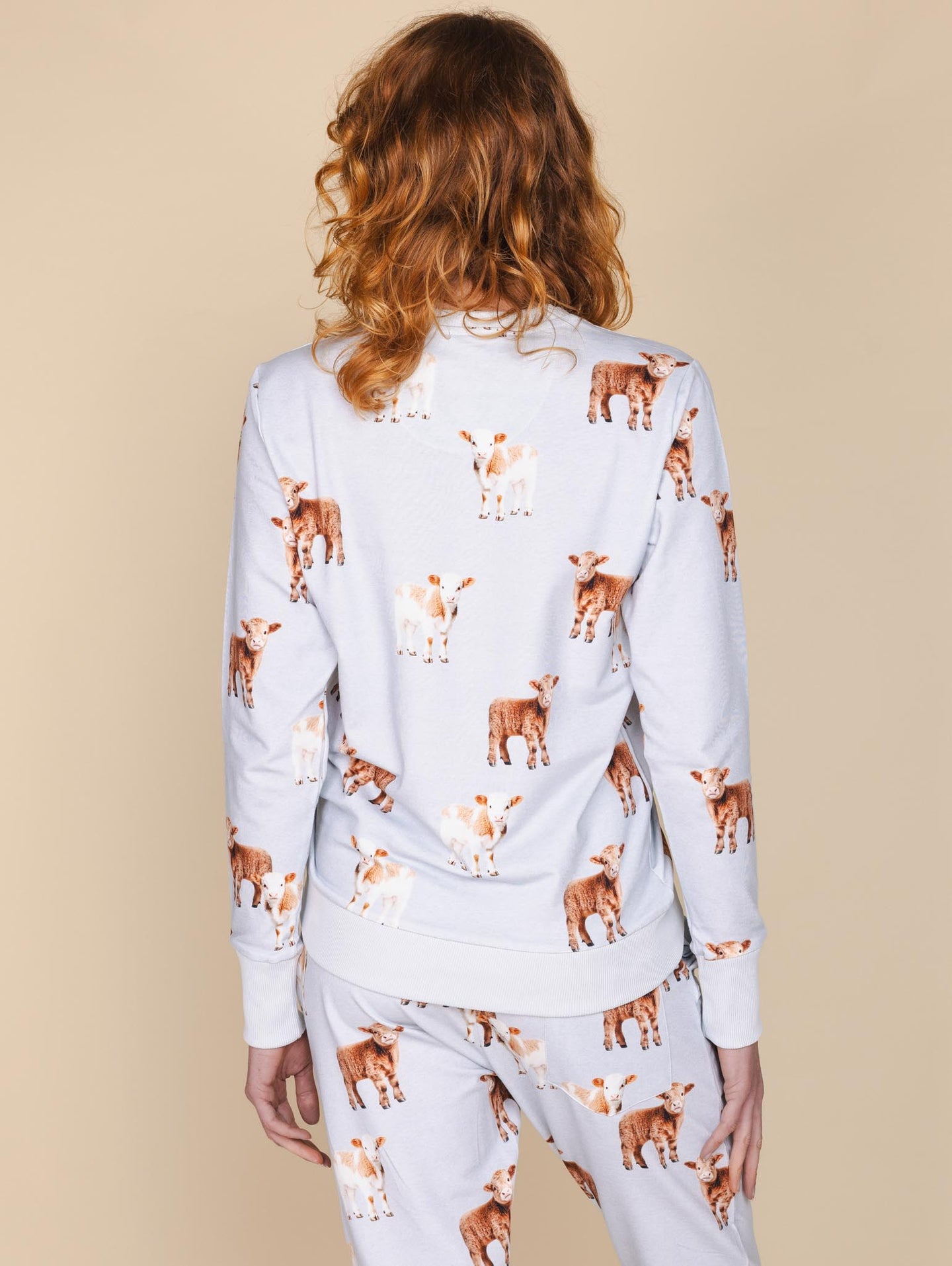Moo Moo Sweater Dames