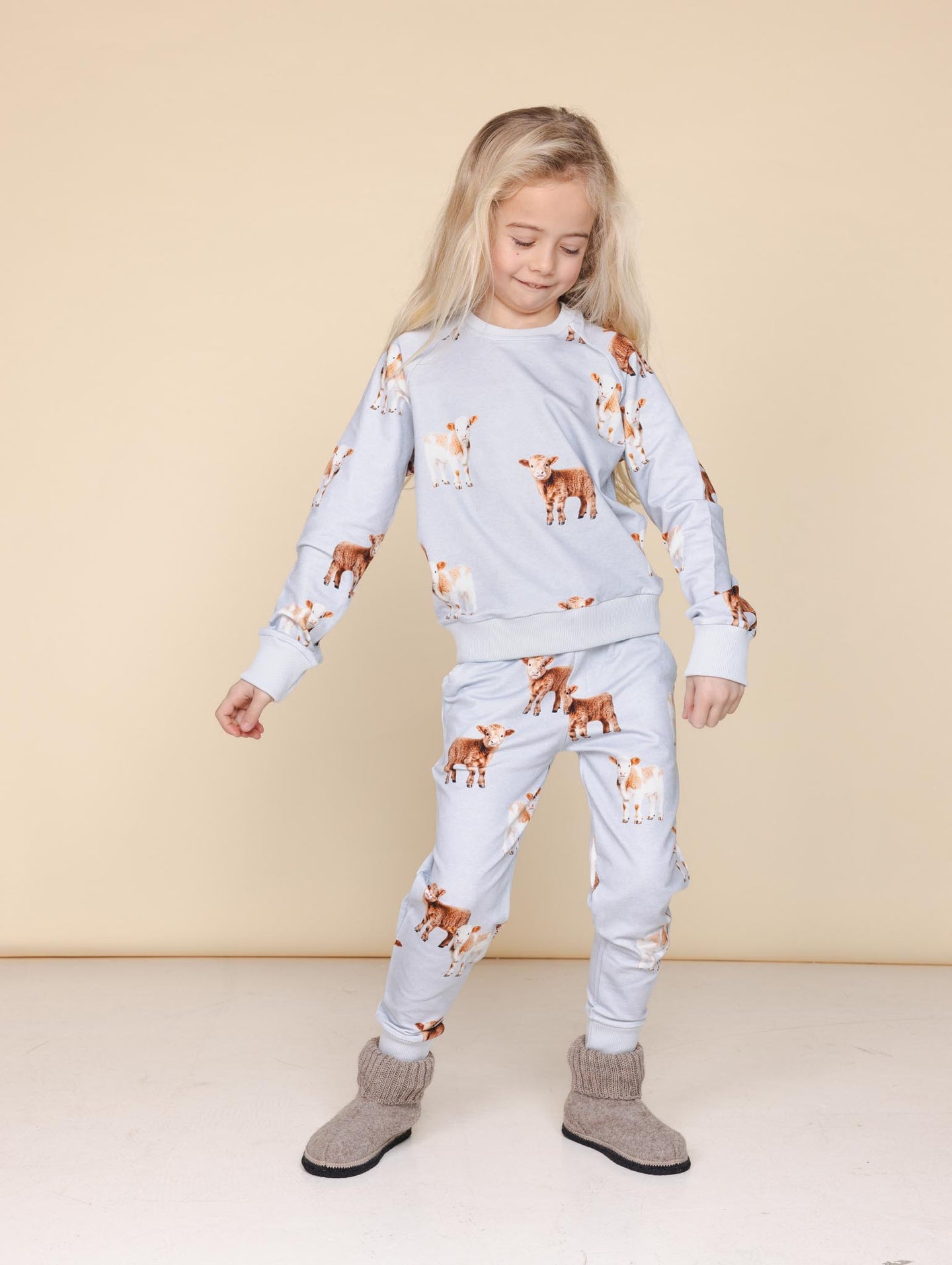 Moo Moo Sweater Kids