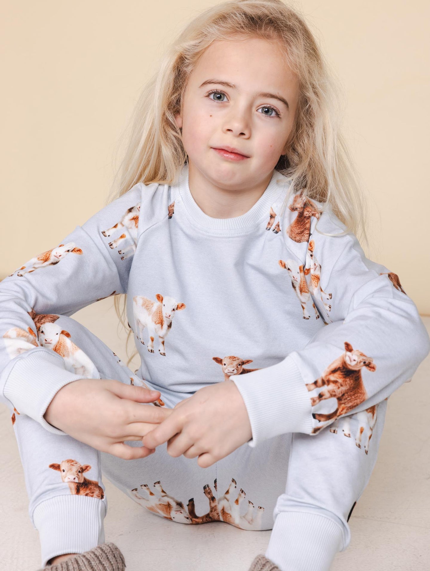 Moo Moo Sweater Kids