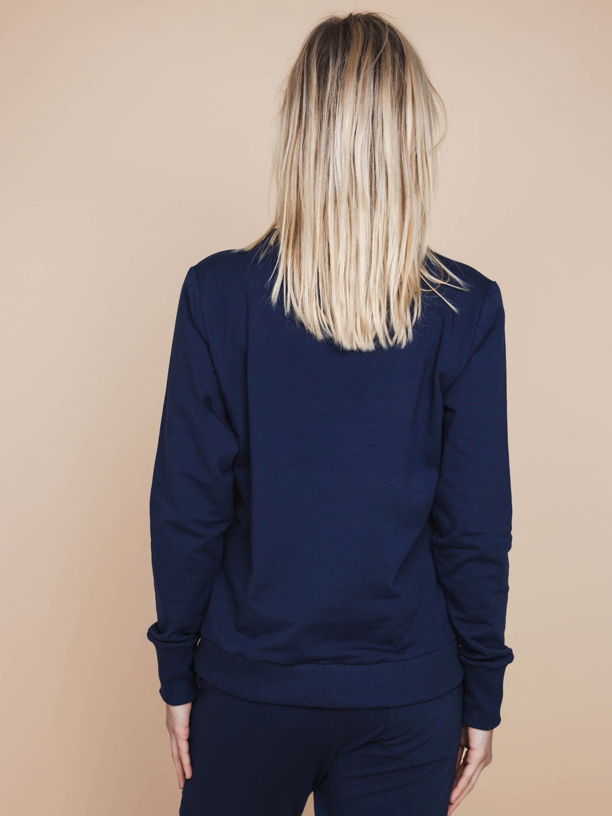 Navy Sweater Dames
