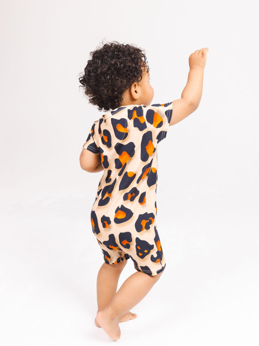 Paper Panther Playsuit Baby
