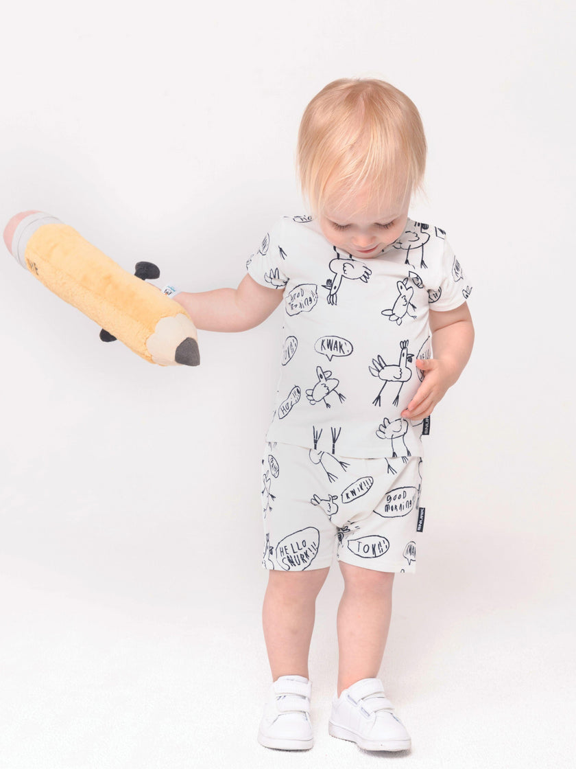 Early Birds T-shirt Baby