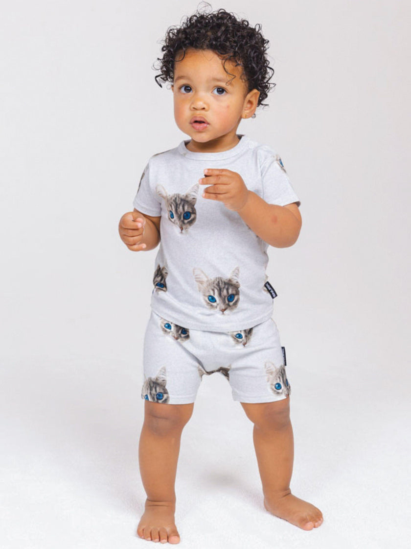 Ollie Cat Shorts Baby