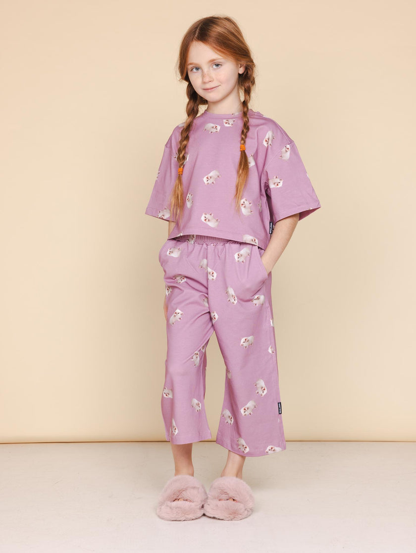Oink Oink Wijde Broek Kids