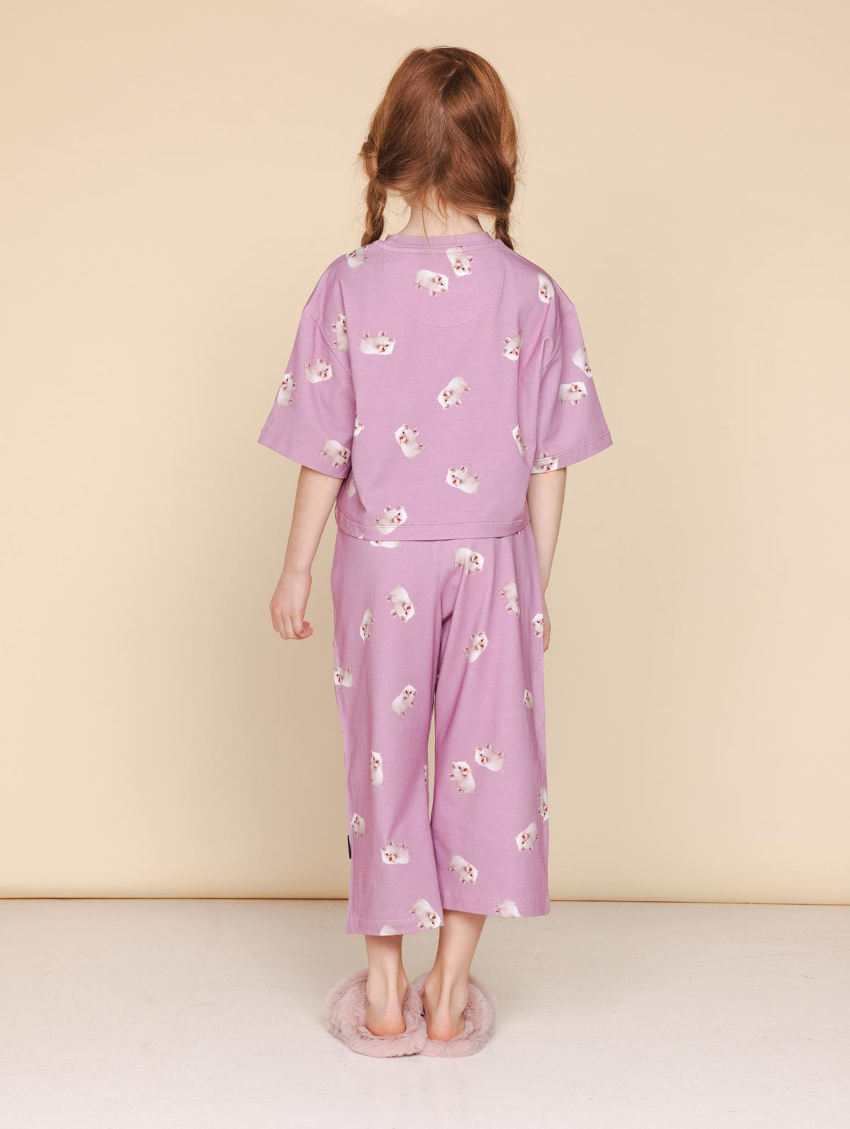 Oink Oink Wide Pants Kids