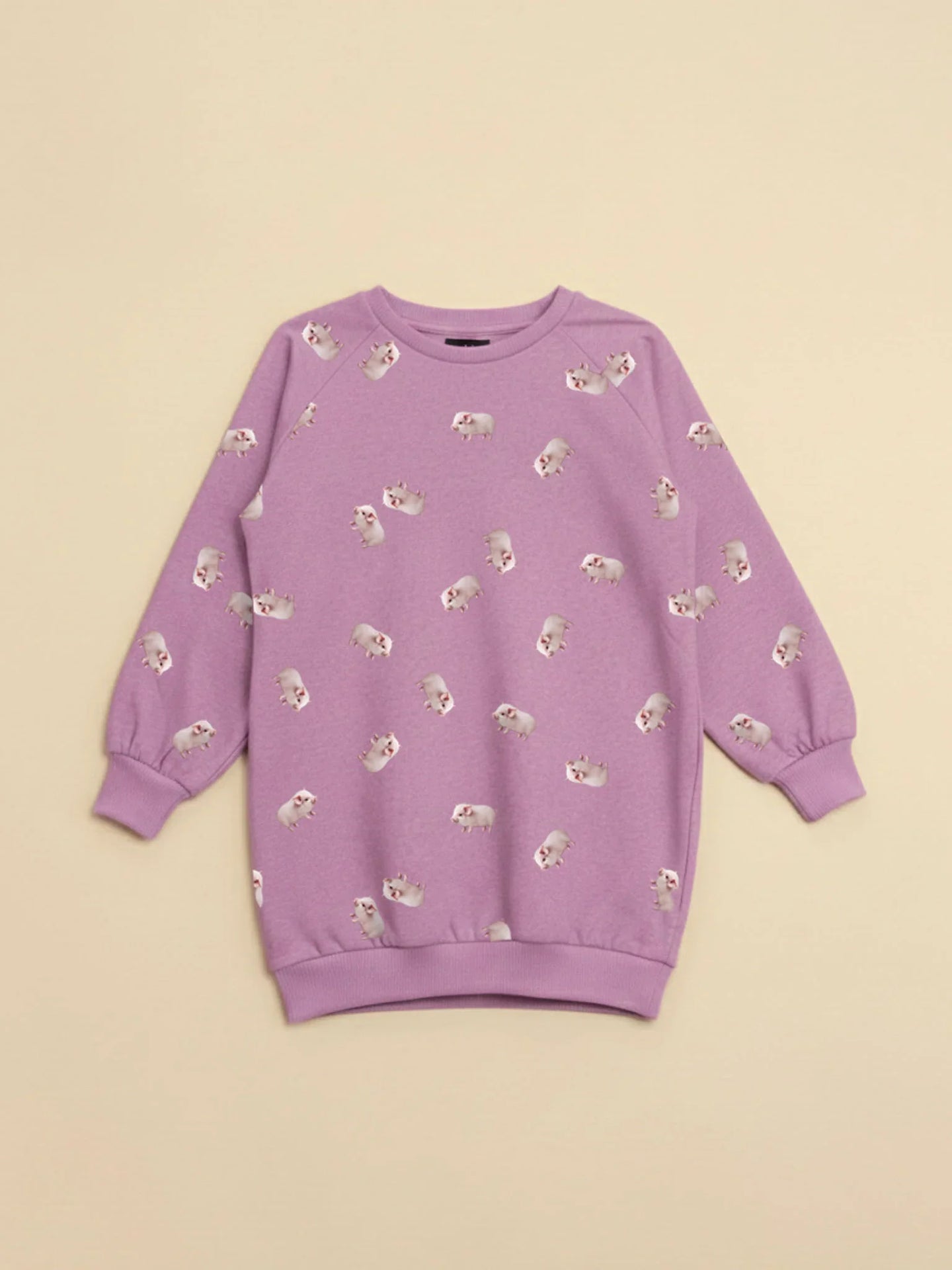 Oink Oink Sweater Dress Kids - SNURK