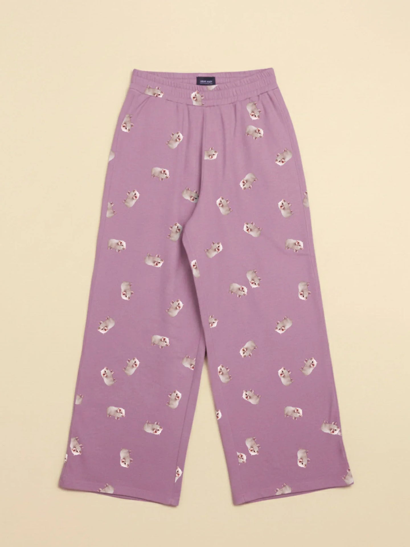 Oink Oink Wijde Broek Dames - SNURK