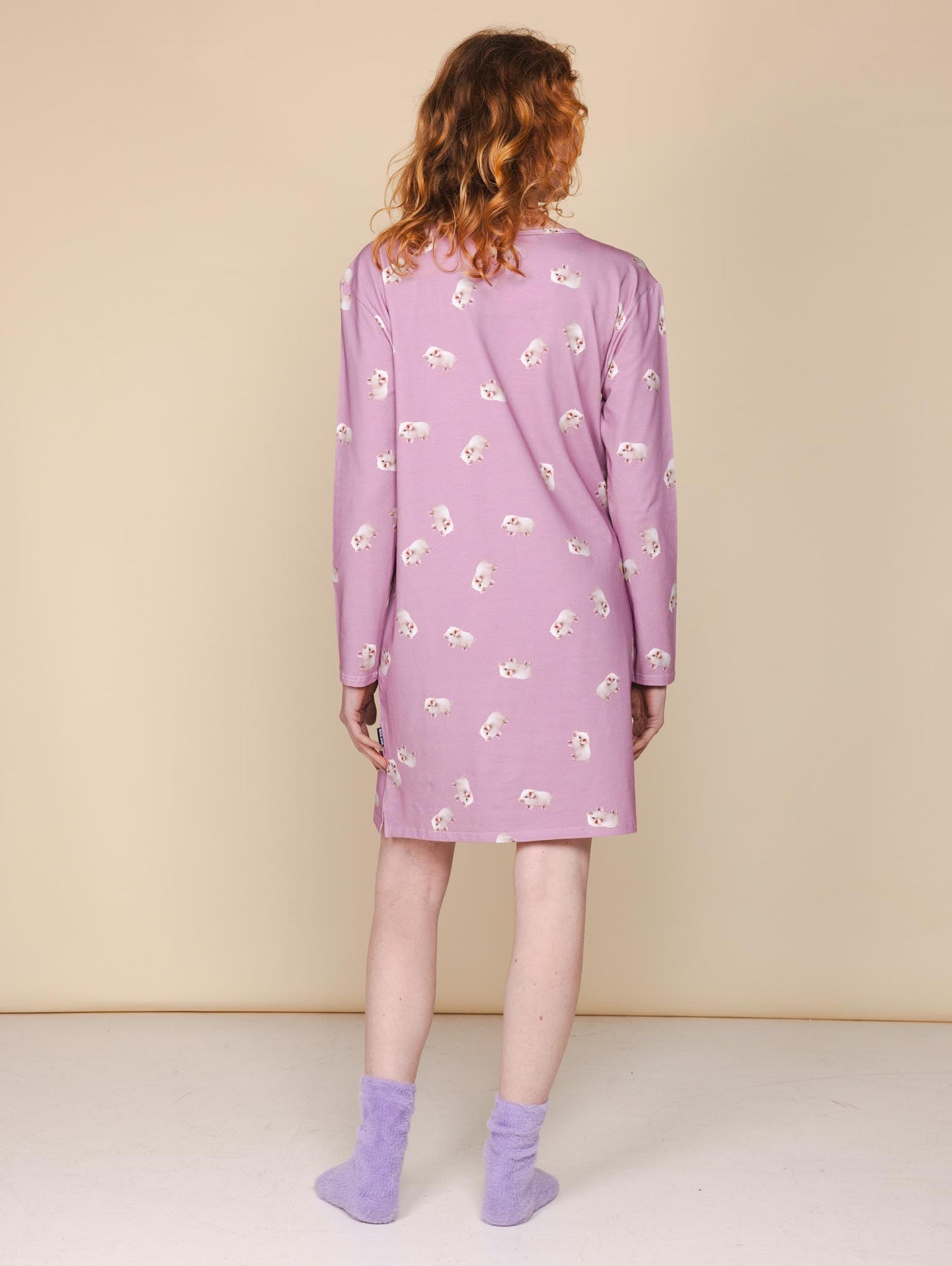 Oink Oink Long Sleeve Dress Damen
