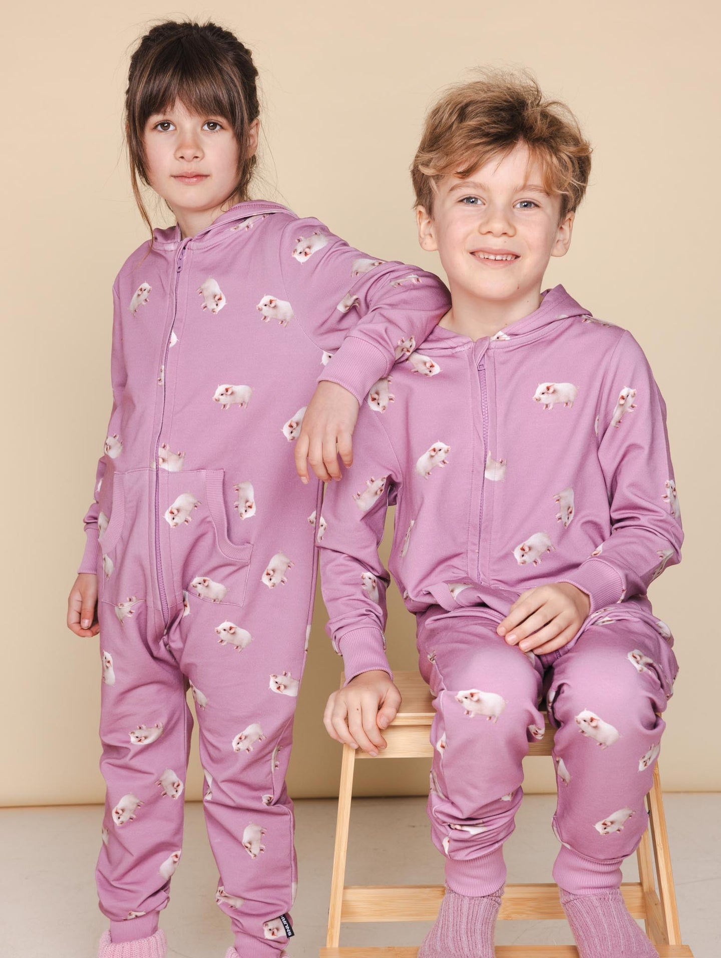 Oink Oink Onesie Kids