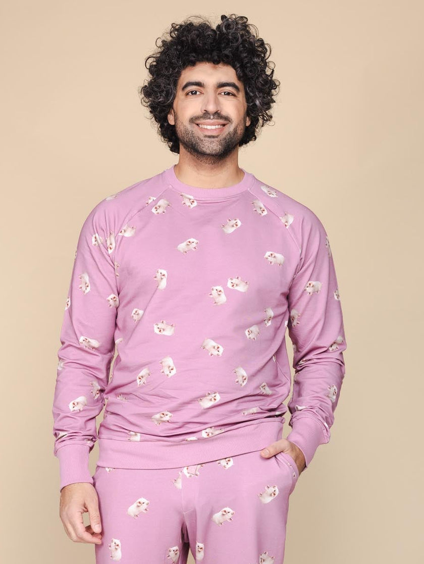 Oink Oink Sweater Men