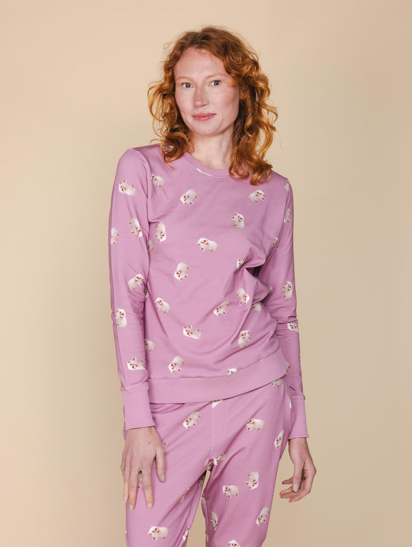 Oink Oink Sweater Dames