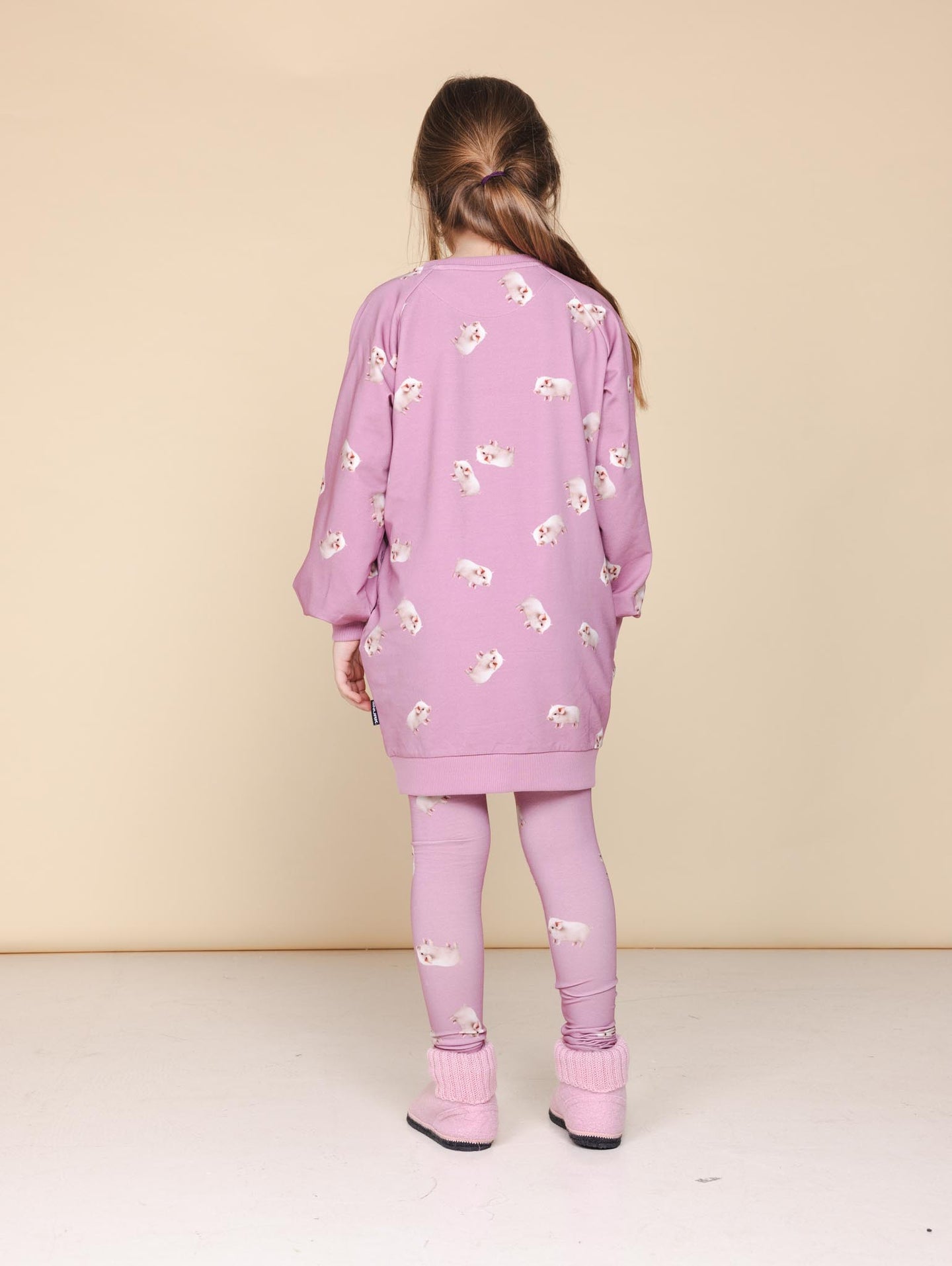 Oink Oink Sweater Dress Kids