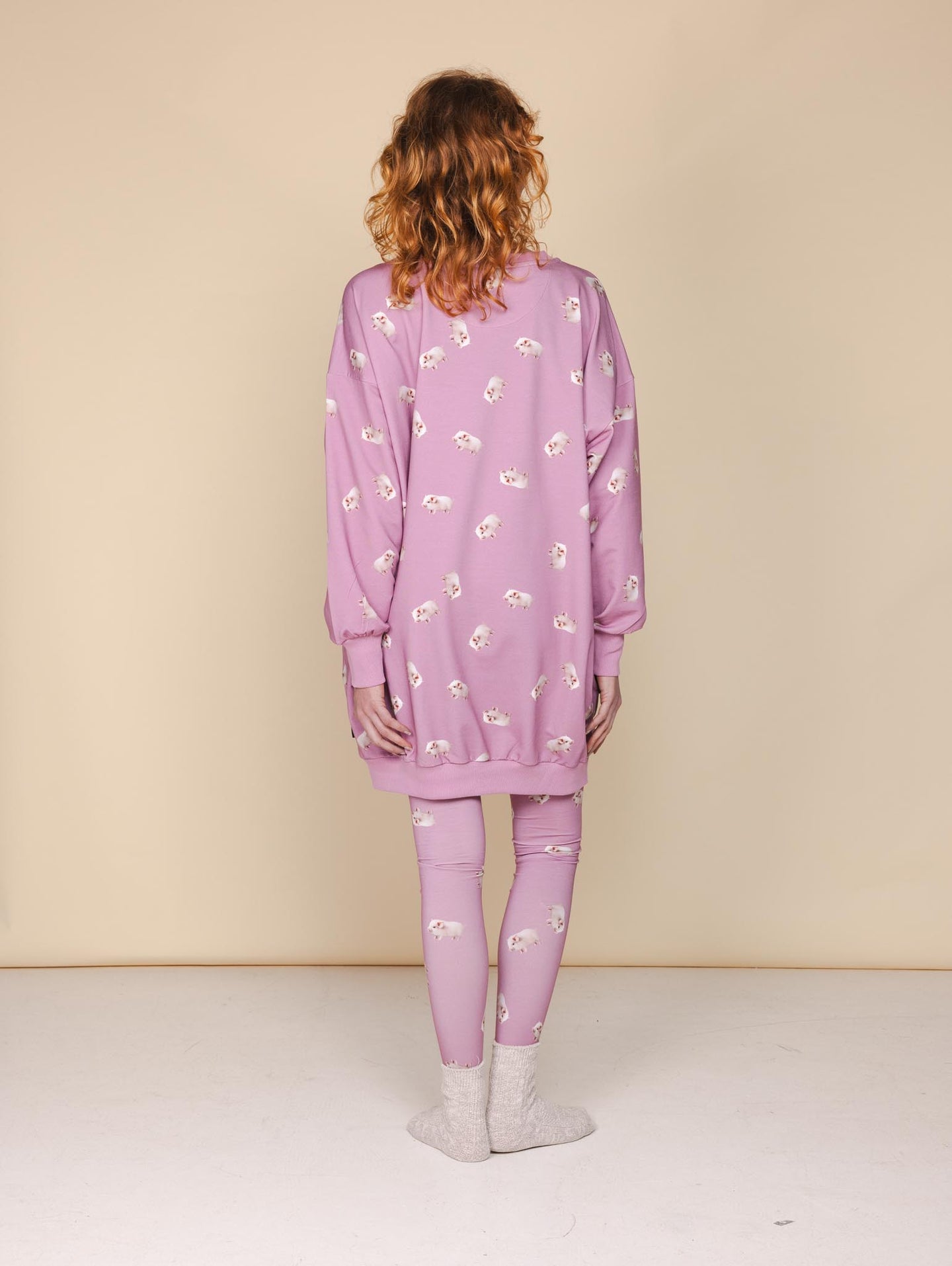 Oink Oink Sweater Dress Damen