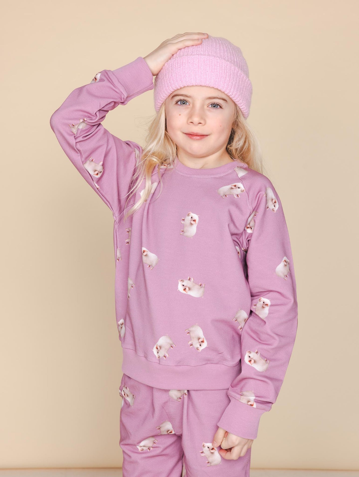 Oink Oink Sweater Kids