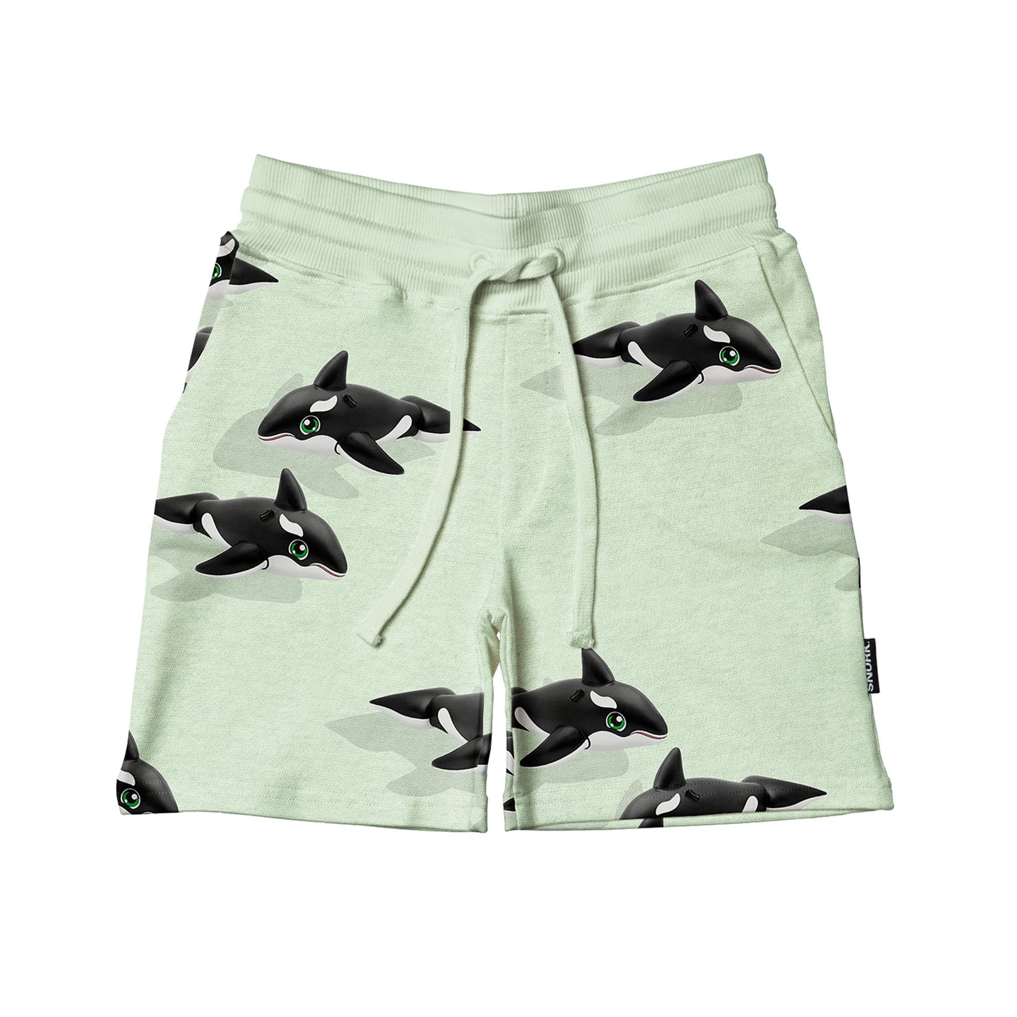 Orca Green Shorts Kids