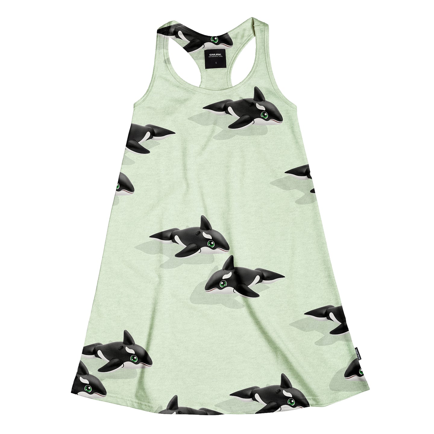 Orca Green Jurkje Kids