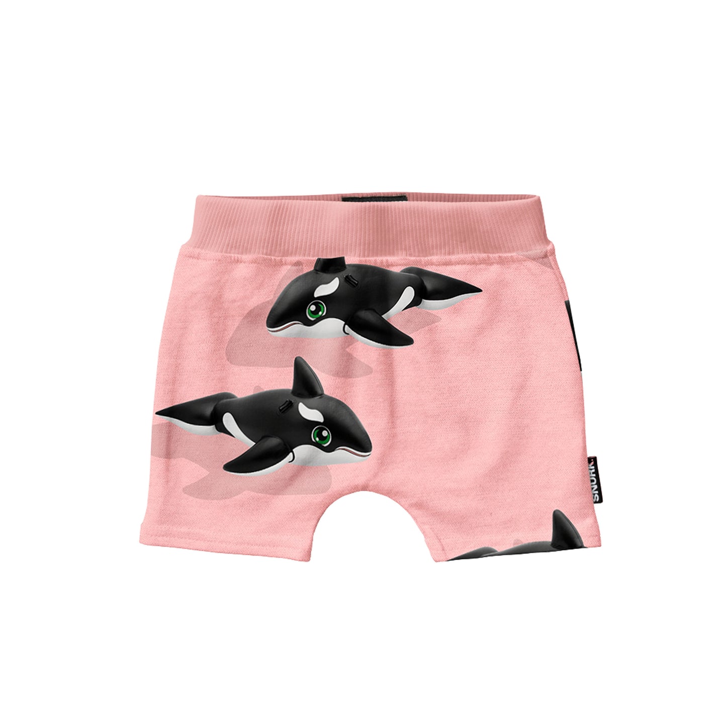 Orca Pink Shorts Baby