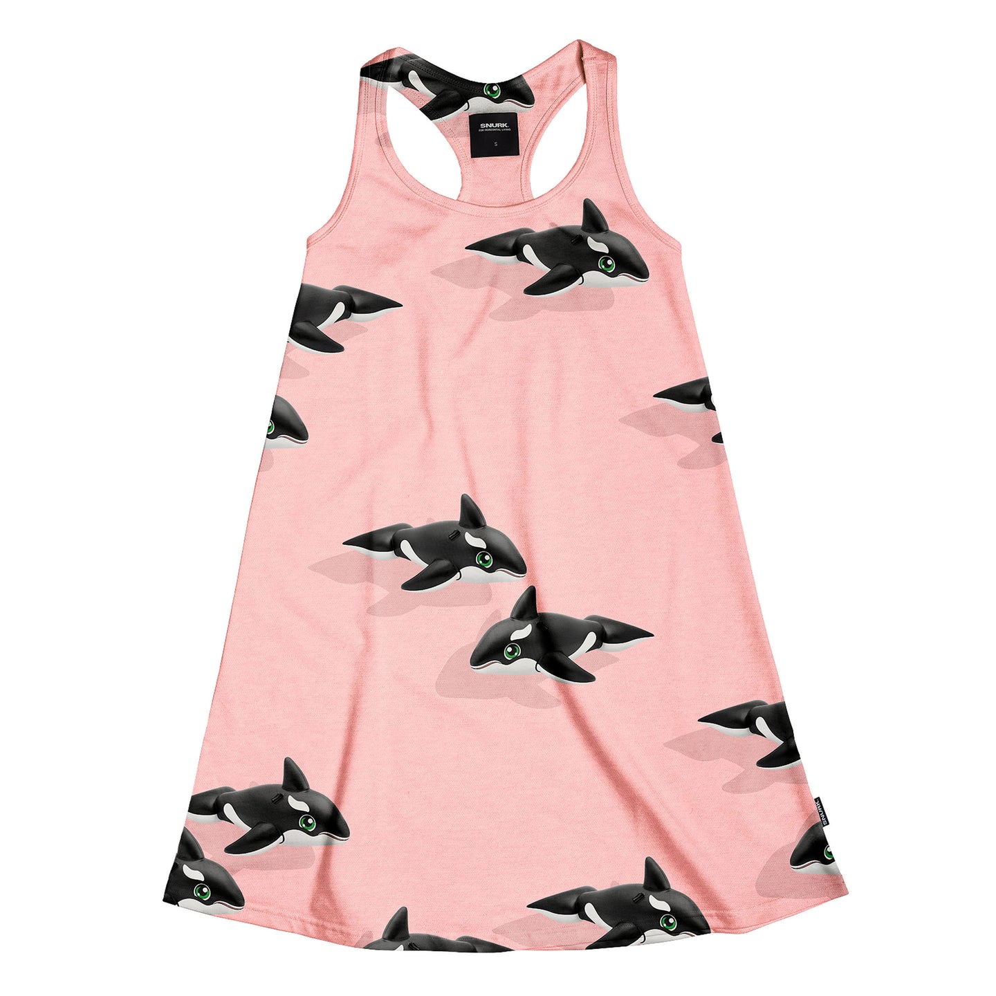 Orca Pink Tank Dress Kids