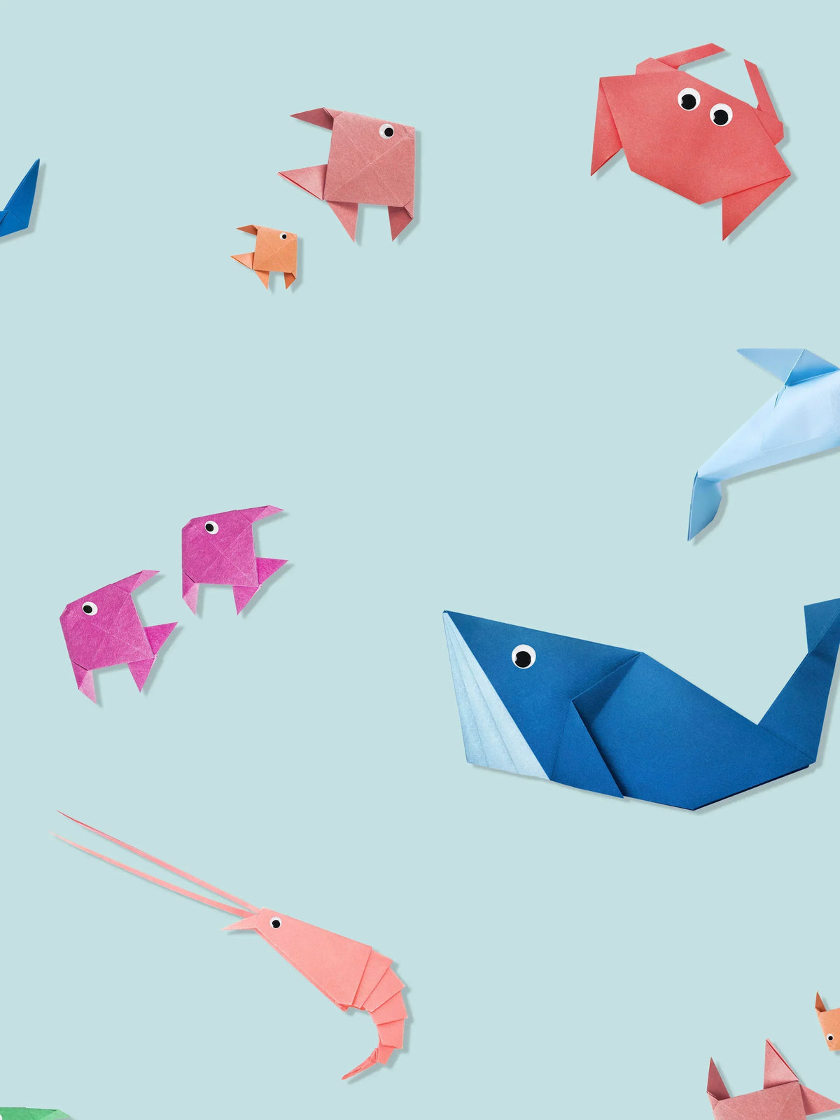 Origami Sea Broek Relaxed