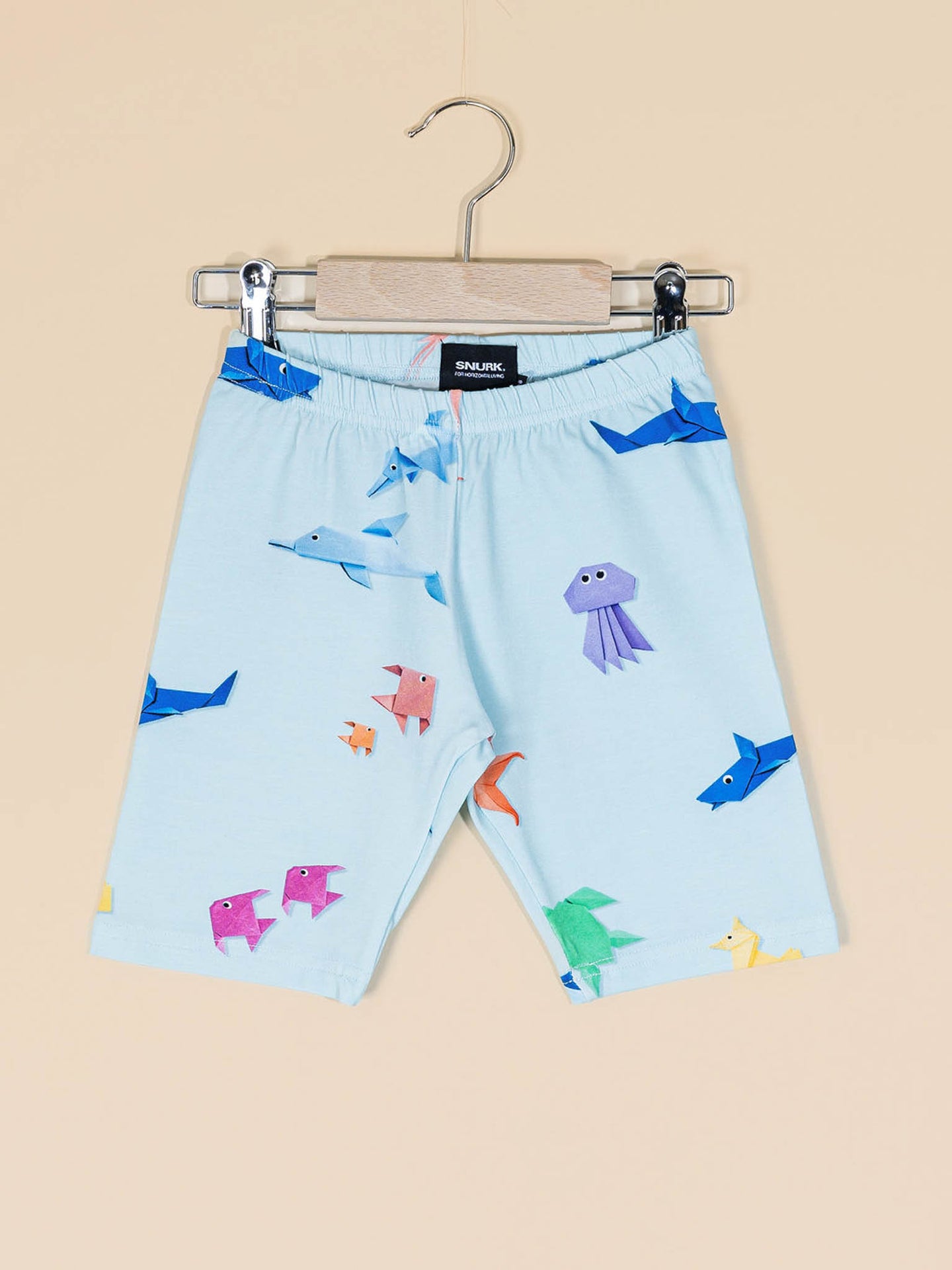 Origami Sea Bikershorts Kids - SNURK