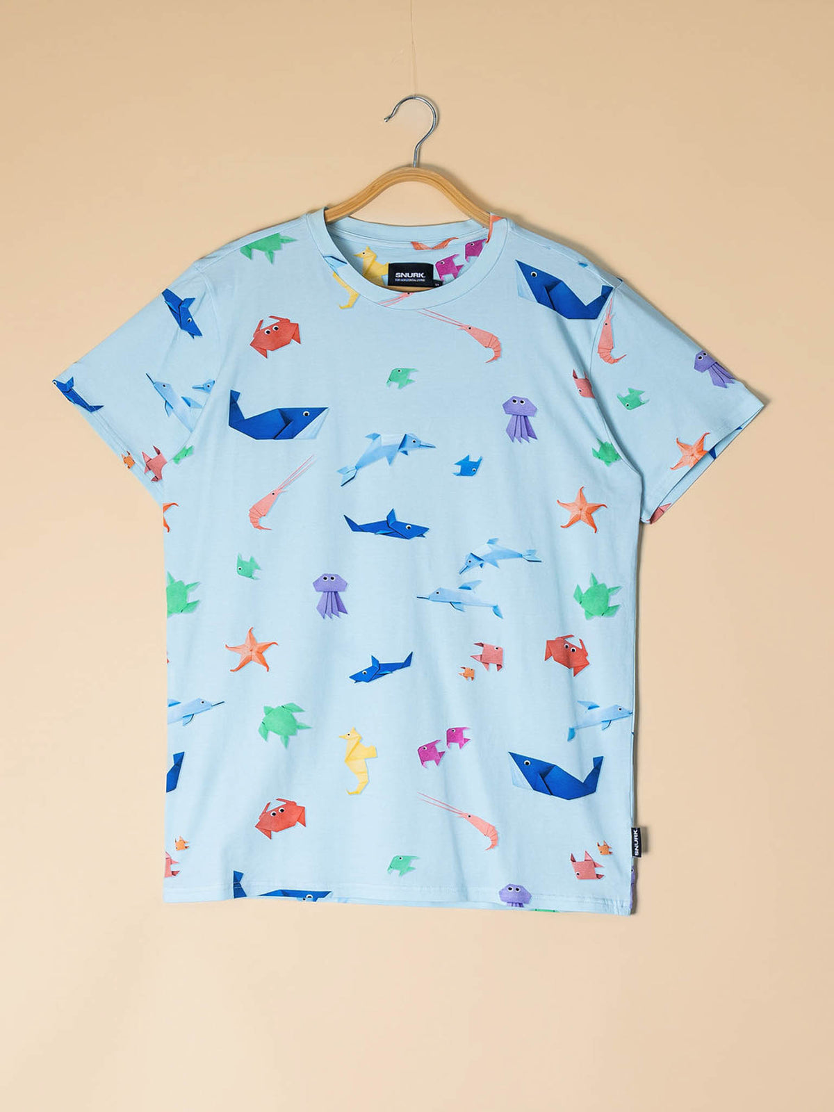 Origami Sea T-shirt Unisex - SNURK
