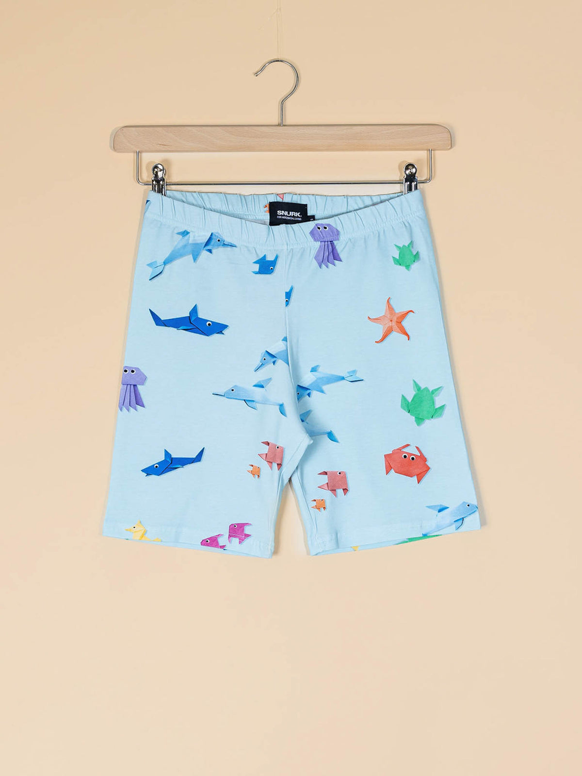 Origami Sea Bikershorts Dames - SNURK
