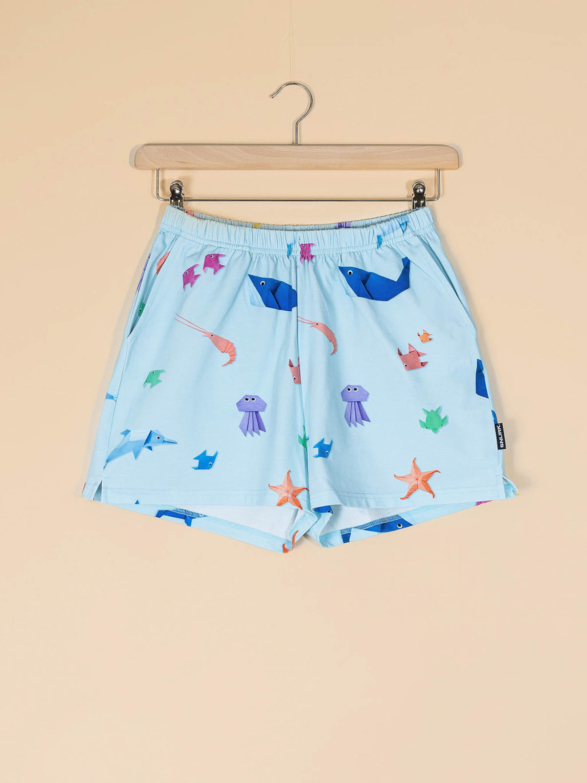 Origami Sea Shorts Dames - SNURK