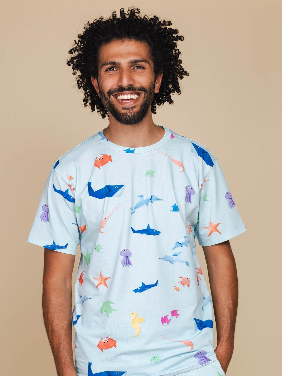 Origami Sea T-shirt Unisex