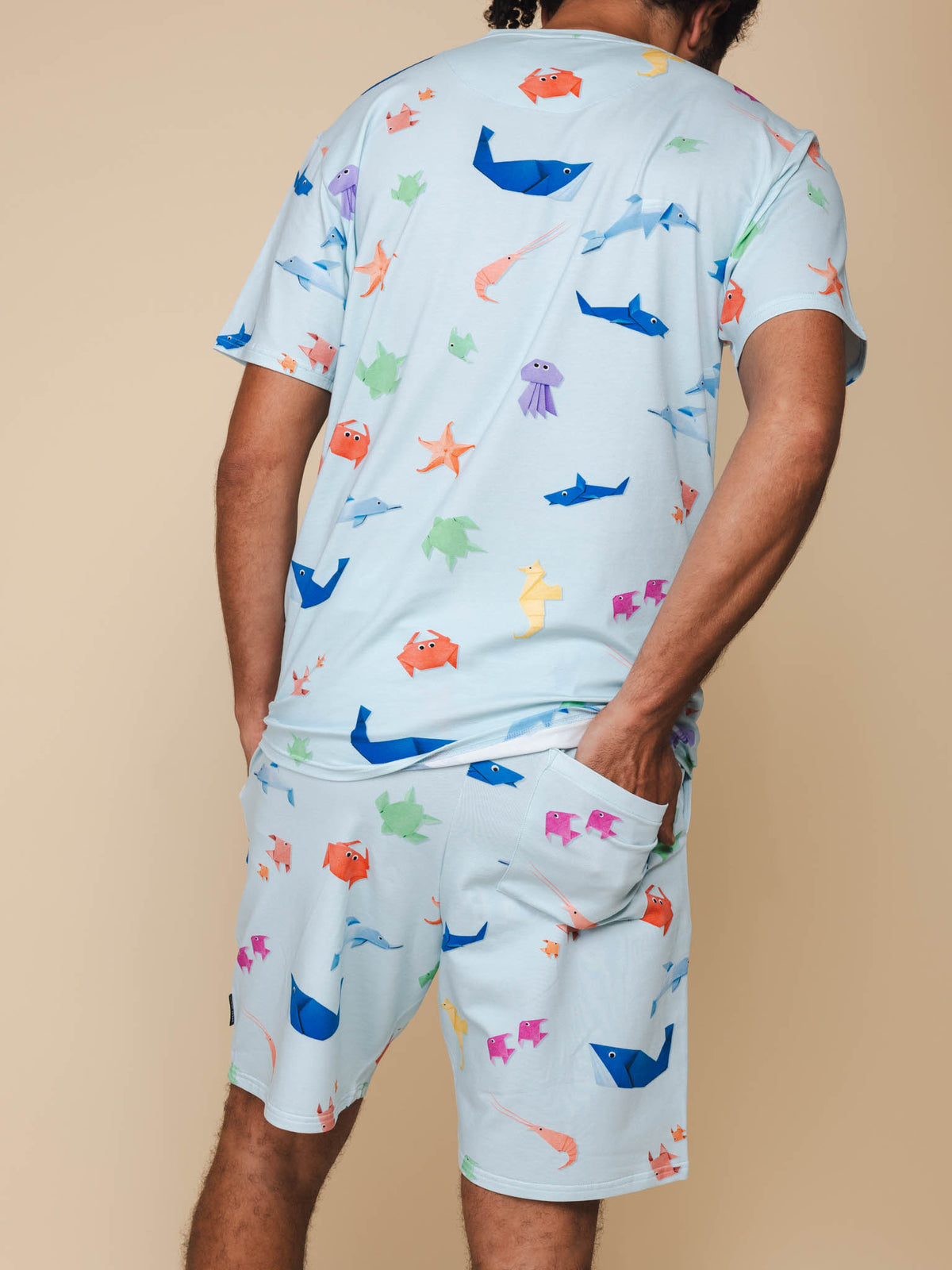 Origami Sea Shorts Heren