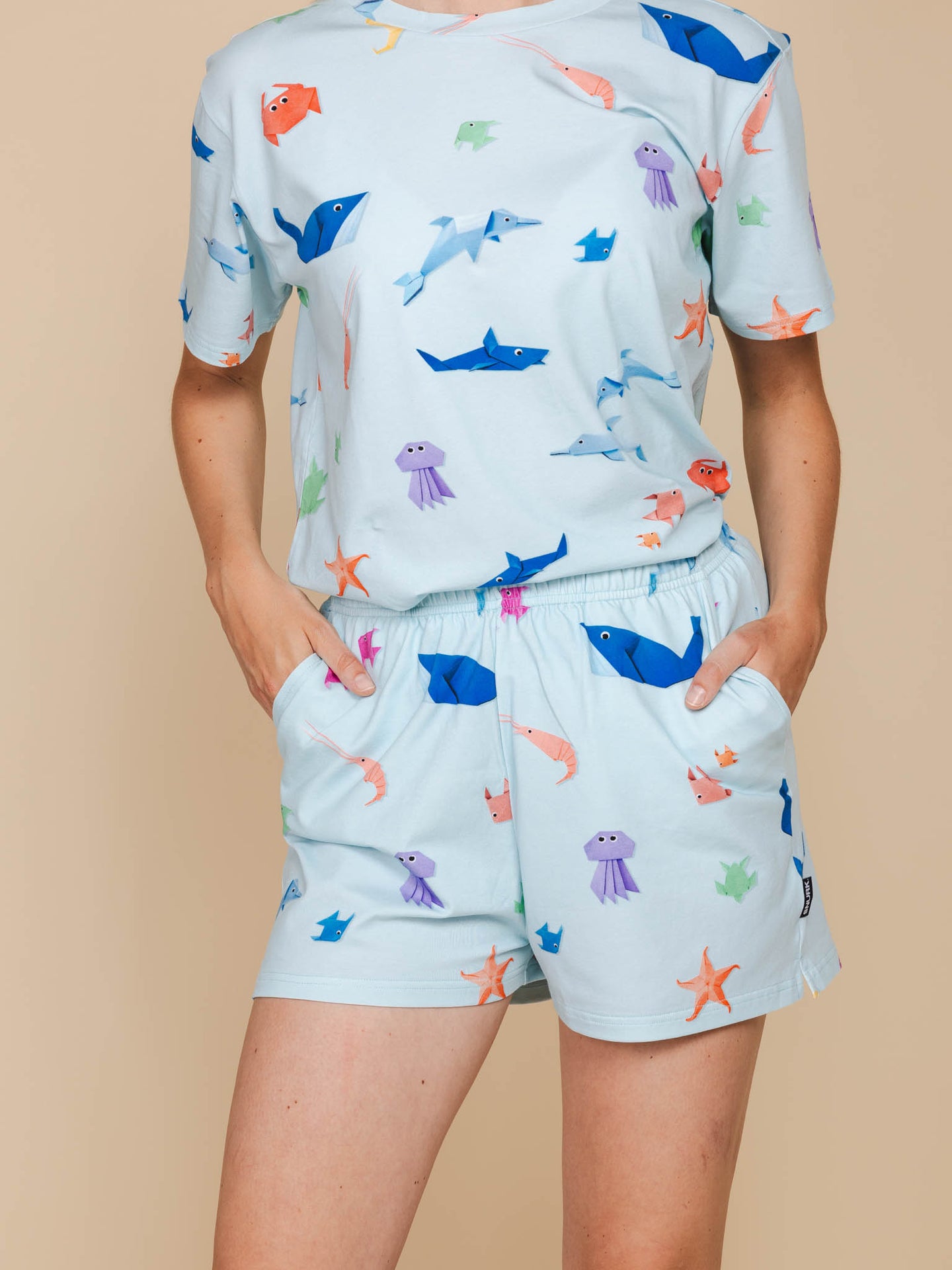 Origami Sea T-shirt Unisex