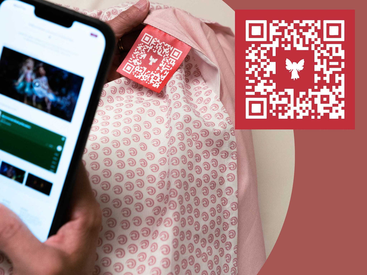 Scan de QR code & laat de magie tot leven komen