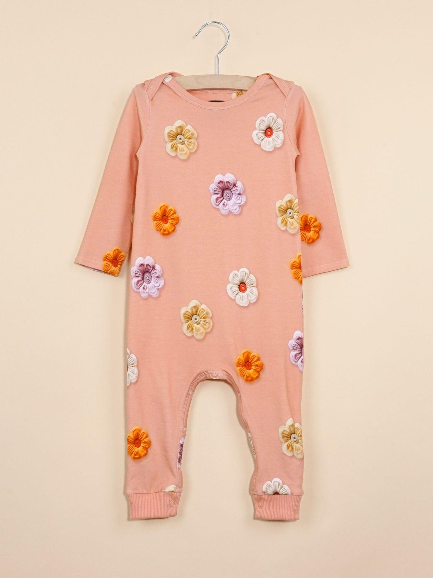 Flower Power Jumpsuit Baby