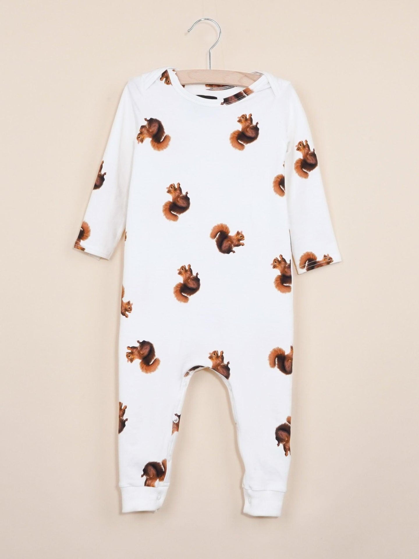 Squirrels Jumpsuit Baby